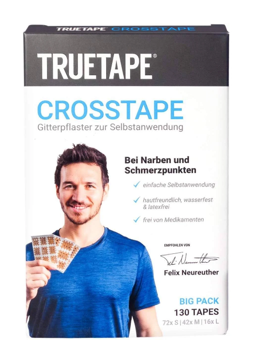 TRUETAPE Cross Tape big Pack